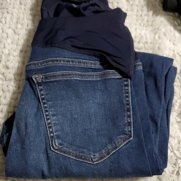 J. Crew Denim - J. Crew maternity jeans